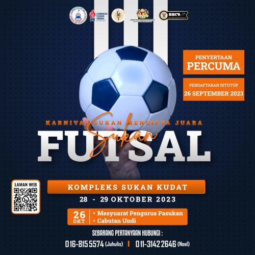 Poster Futsal U12 1 v2