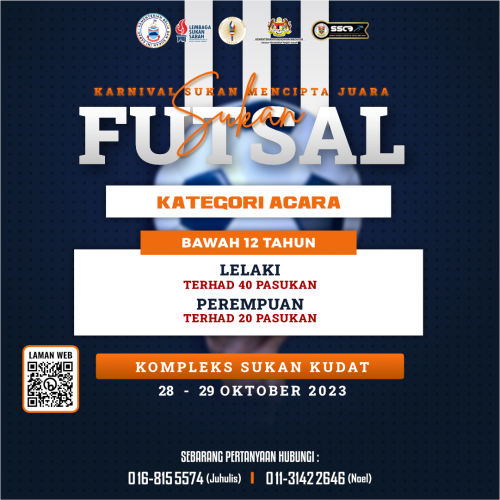 Poster Futsal U12 2 v2