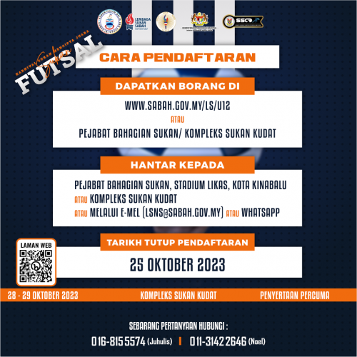 Poster Futsal U12 3 v2